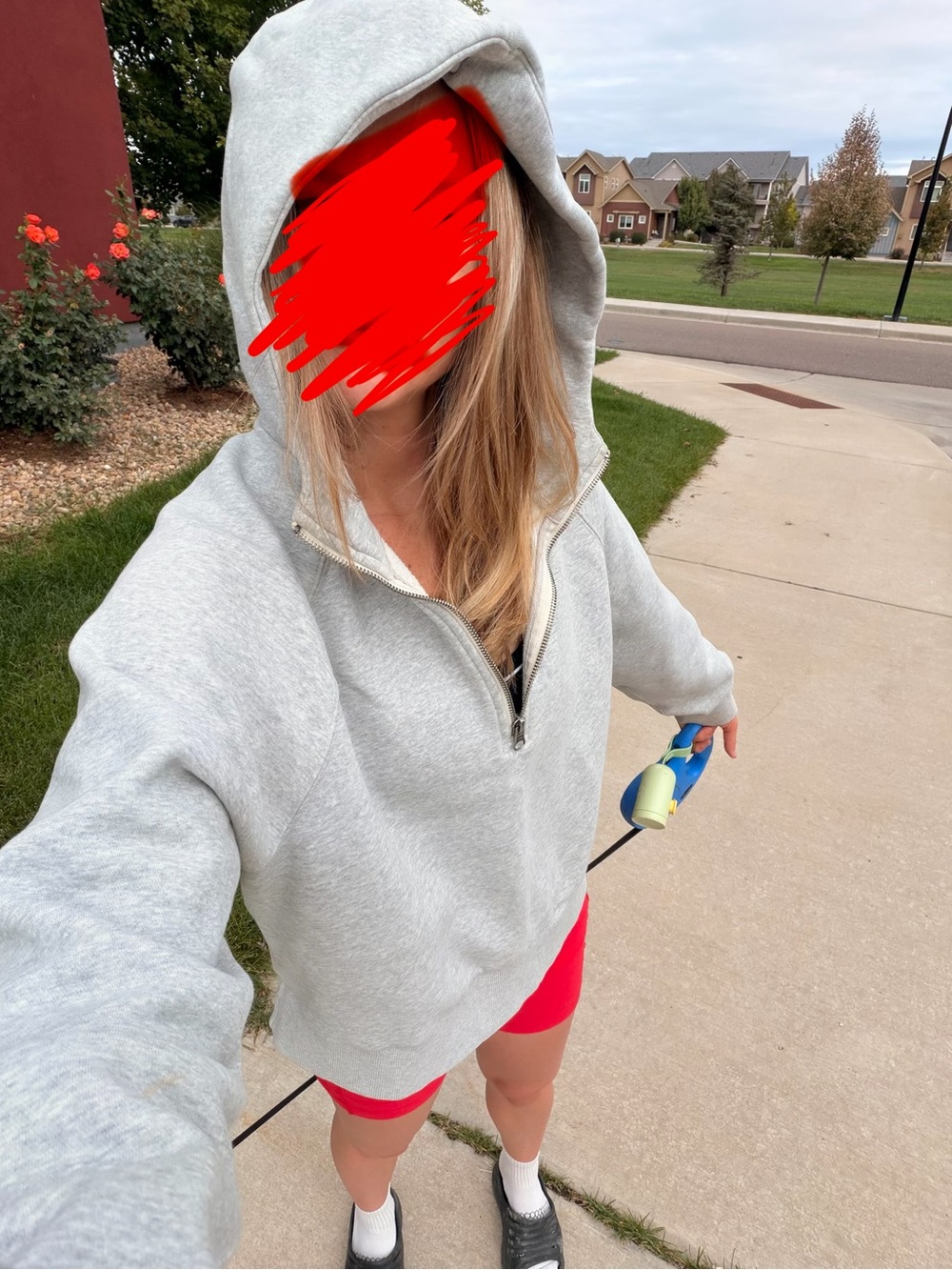 Vuori Restore Half Zip Hoodie